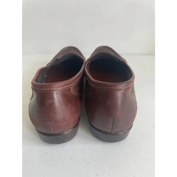 Women's SAS Brown Leather Loafers Size‎ 7.5 Narrow GUC! - Picture 4 of 7